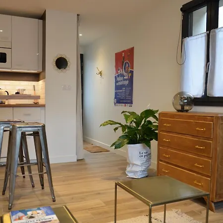Le Burlat - - Lyon - Apartmán Tassin-la-Demi-Lune